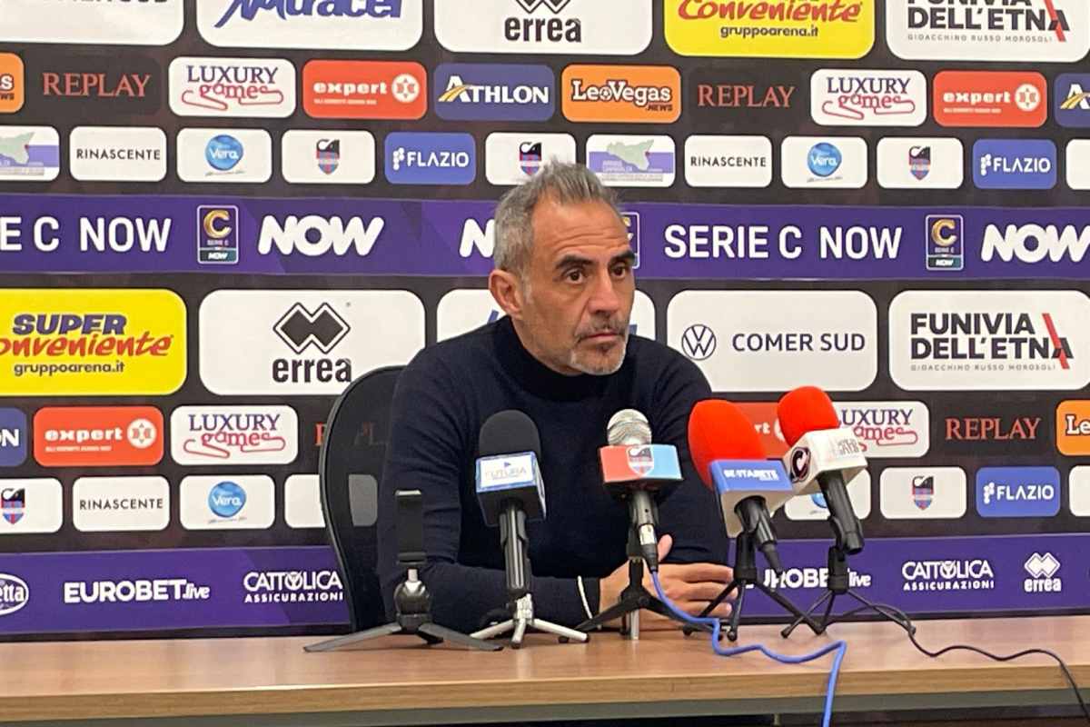 Verso Catania-Crotone, Toscano: “Bella settimana di lavoro, presenza di Faggiano importantissima”