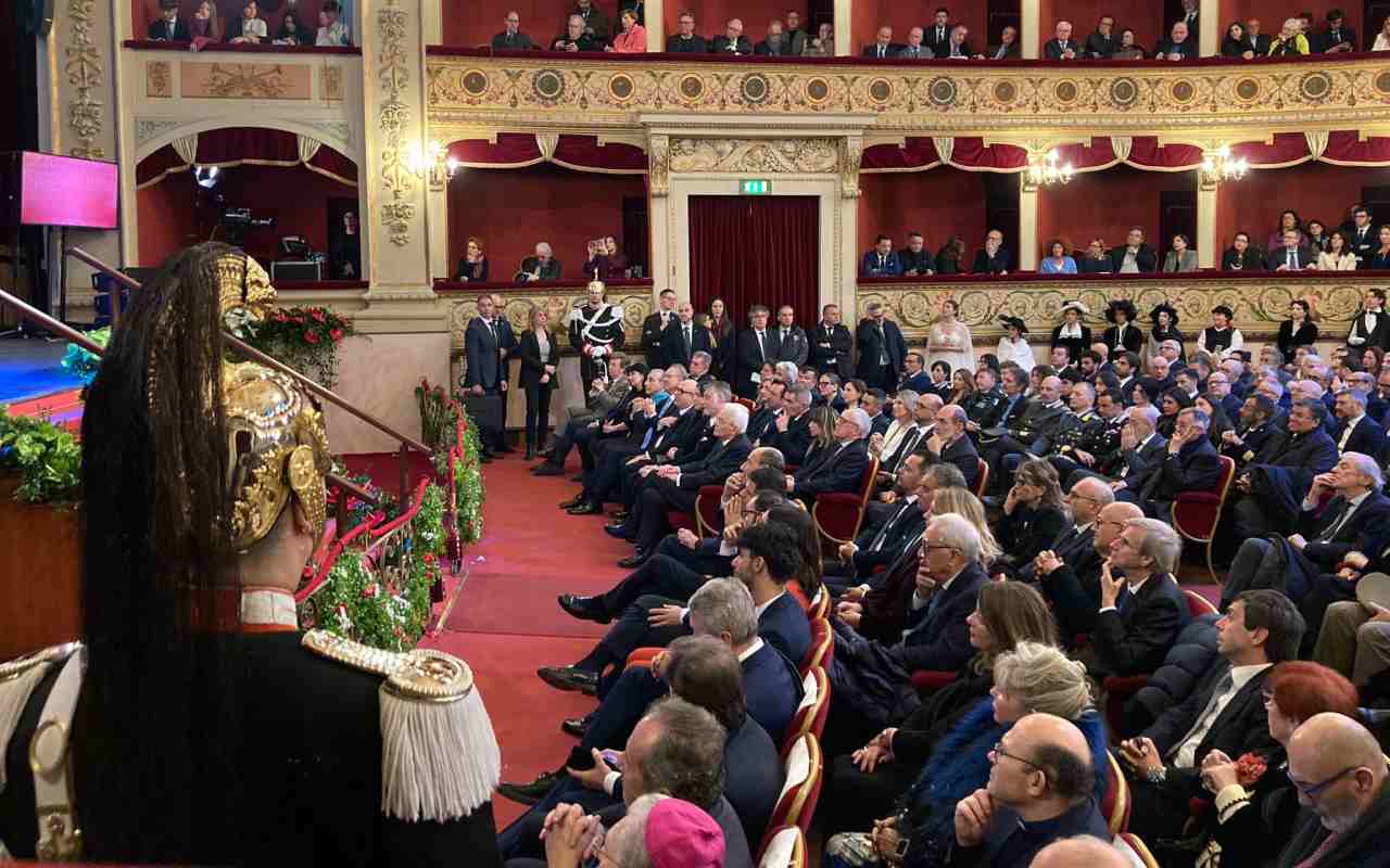 FOTO e VIDEO | Cerimonia “Agrigento Capitale della Cultura 2025”, Scarpinato al QdS: “Polemiche? Rispondiamo col lavoro”