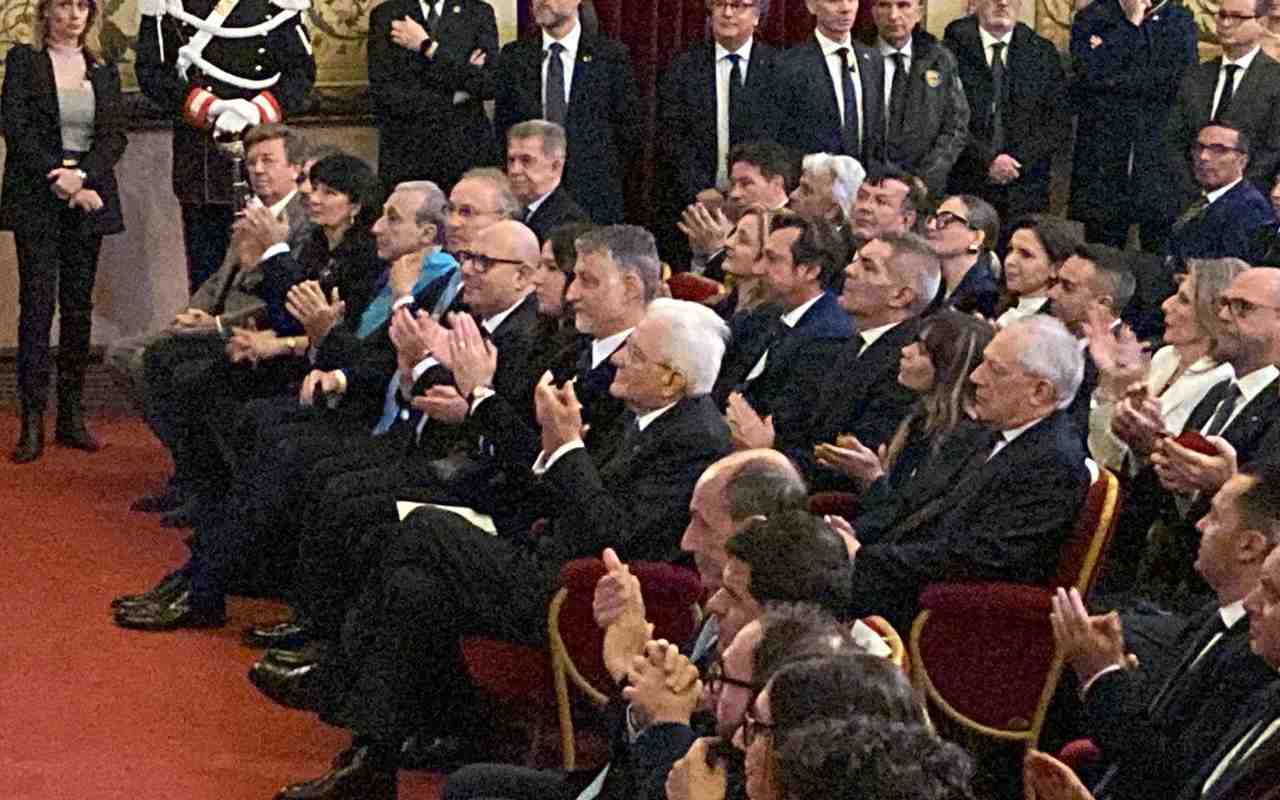 Galleria foto 'FOTO e VIDEO | Cerimonia “Agrigento Capitale della Cultura 2025”, Scarpinato al QdS: “Polemiche? Rispondiamo col lavoro”' - foto 2