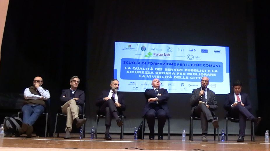 Sicurezza nelle città e PNRR: i temi attuali della scuola di formazione per il bene comune