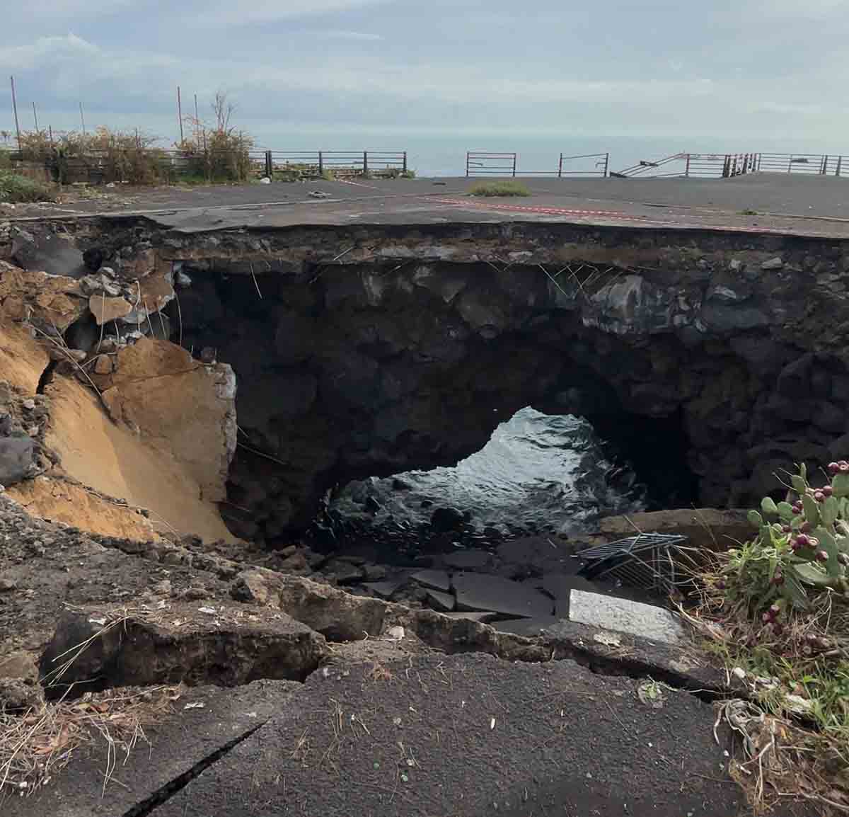 Alluvioni ed erosione, la Sicilia “sprofonda”