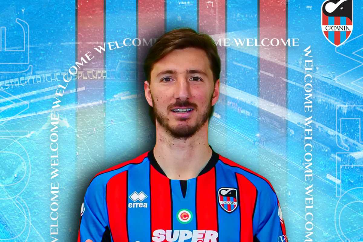 Catania, ufficiale Del Fabro: prestito con diritto di riscatto dall’Arezzo