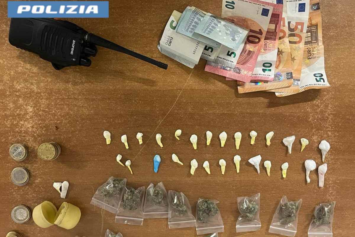 Catania, droga nell’ovetto: arrestato 24enne per spaccio