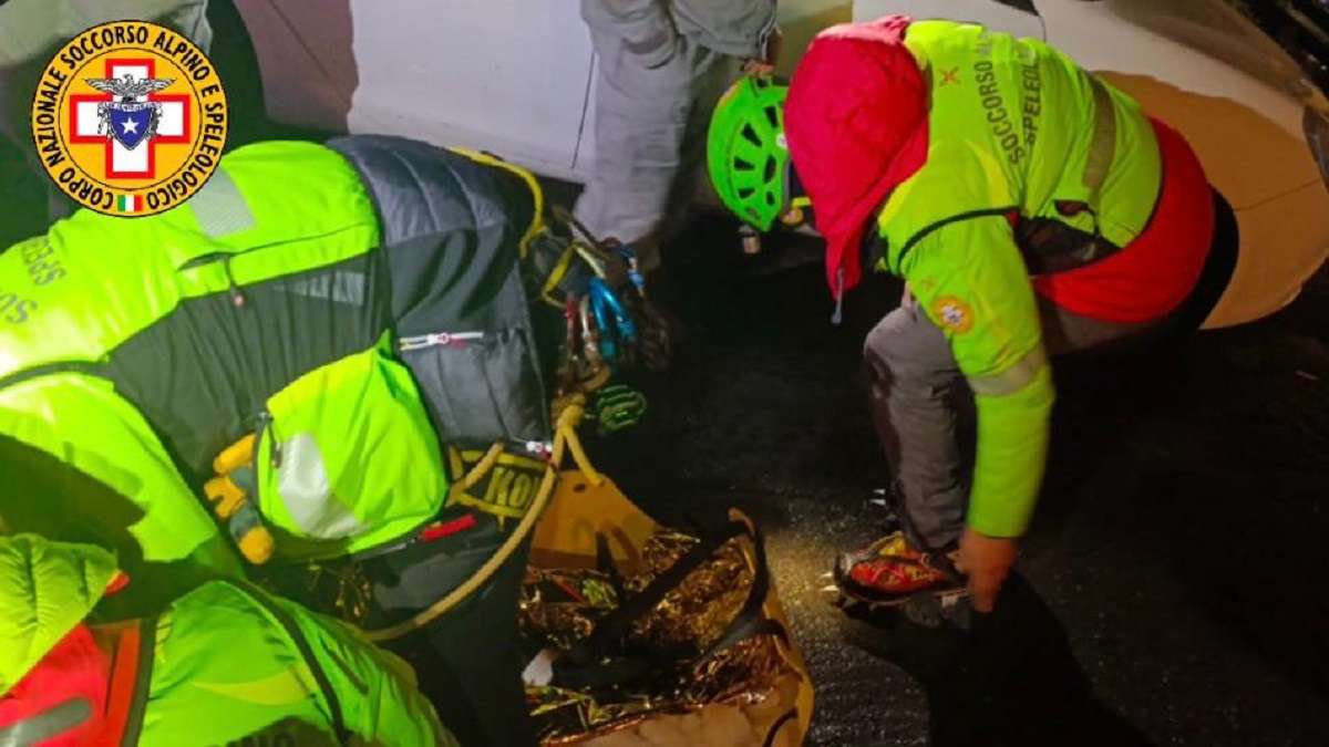 Sciatore disperso sull’Etna: salvato grazie all’intervento del Soccorso Alpino