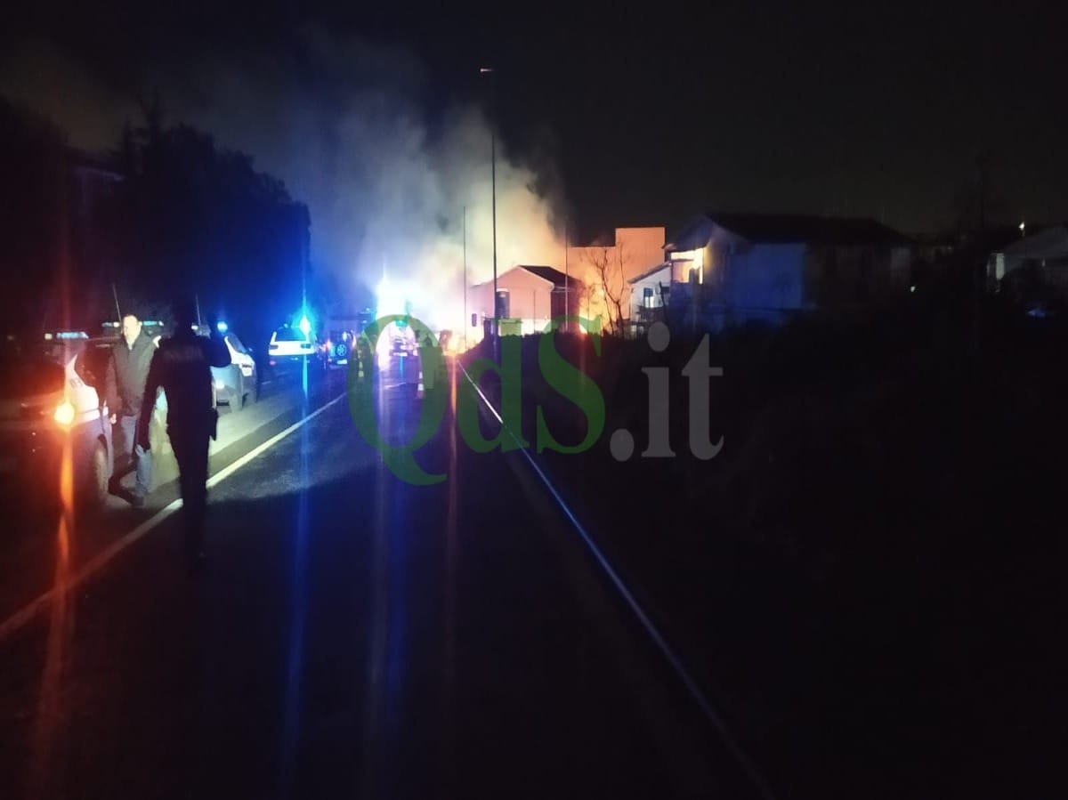 esplosione via Galermo Catania