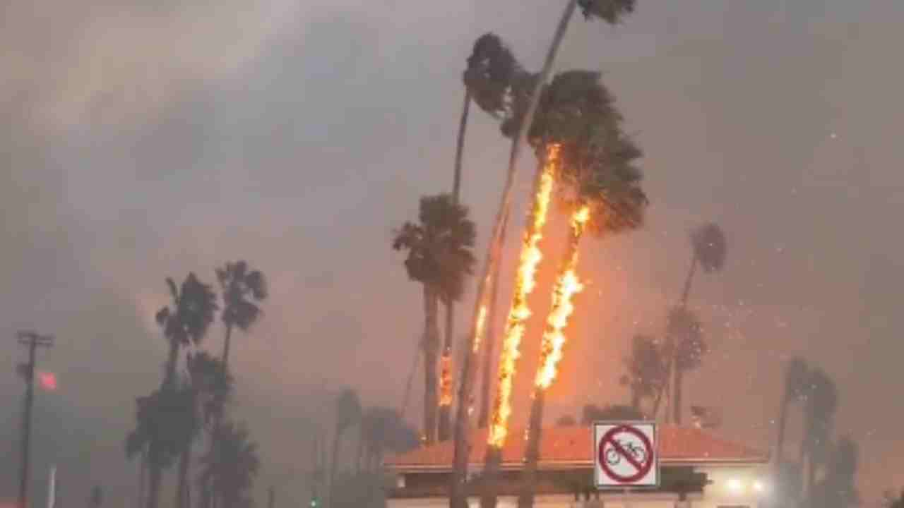 VIDEO | Inferno a Los Angeles, incendi diffusi e stato d’emergenza: evacuazione per 30mila residenti