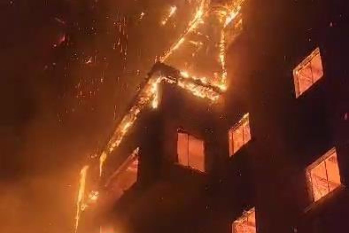VIDEO | Incendio in un hotel di un centro sciistico: 10 morti e 32 feriti