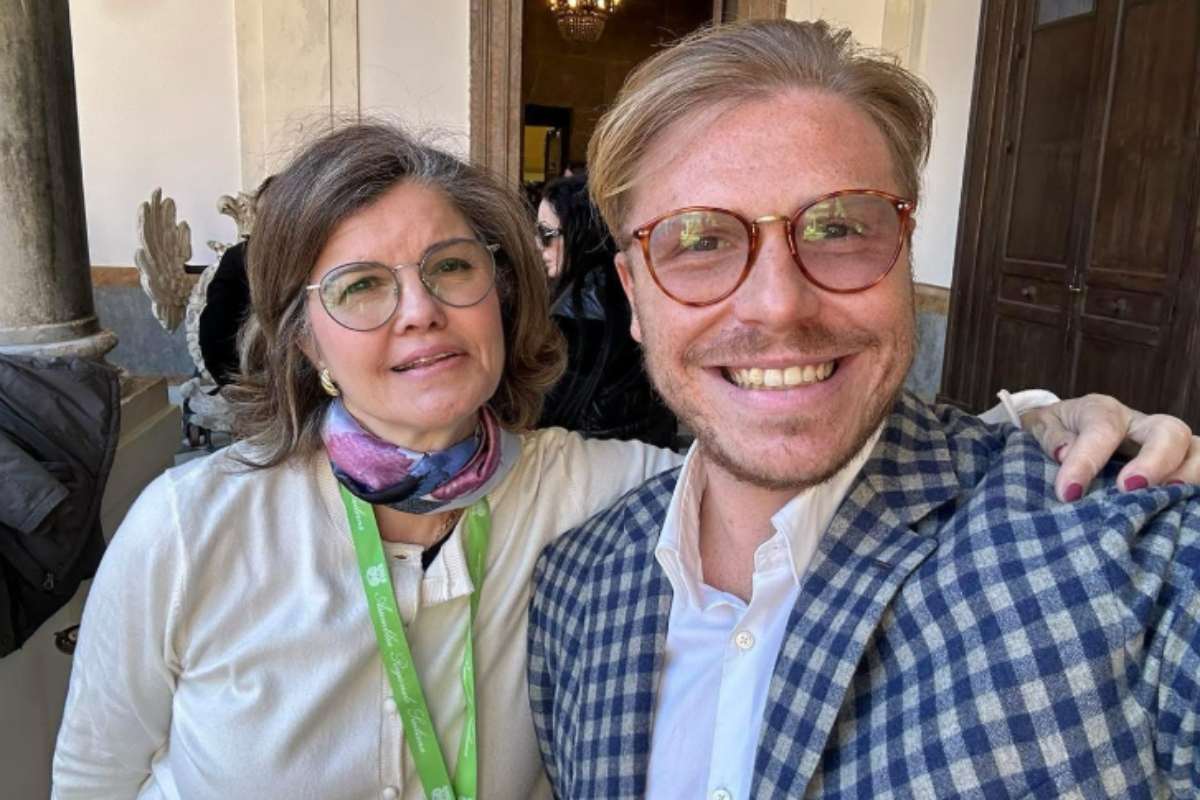 Ismaele La Vardera accoglie Angela Ogliastro: “Una donna eccezionale”