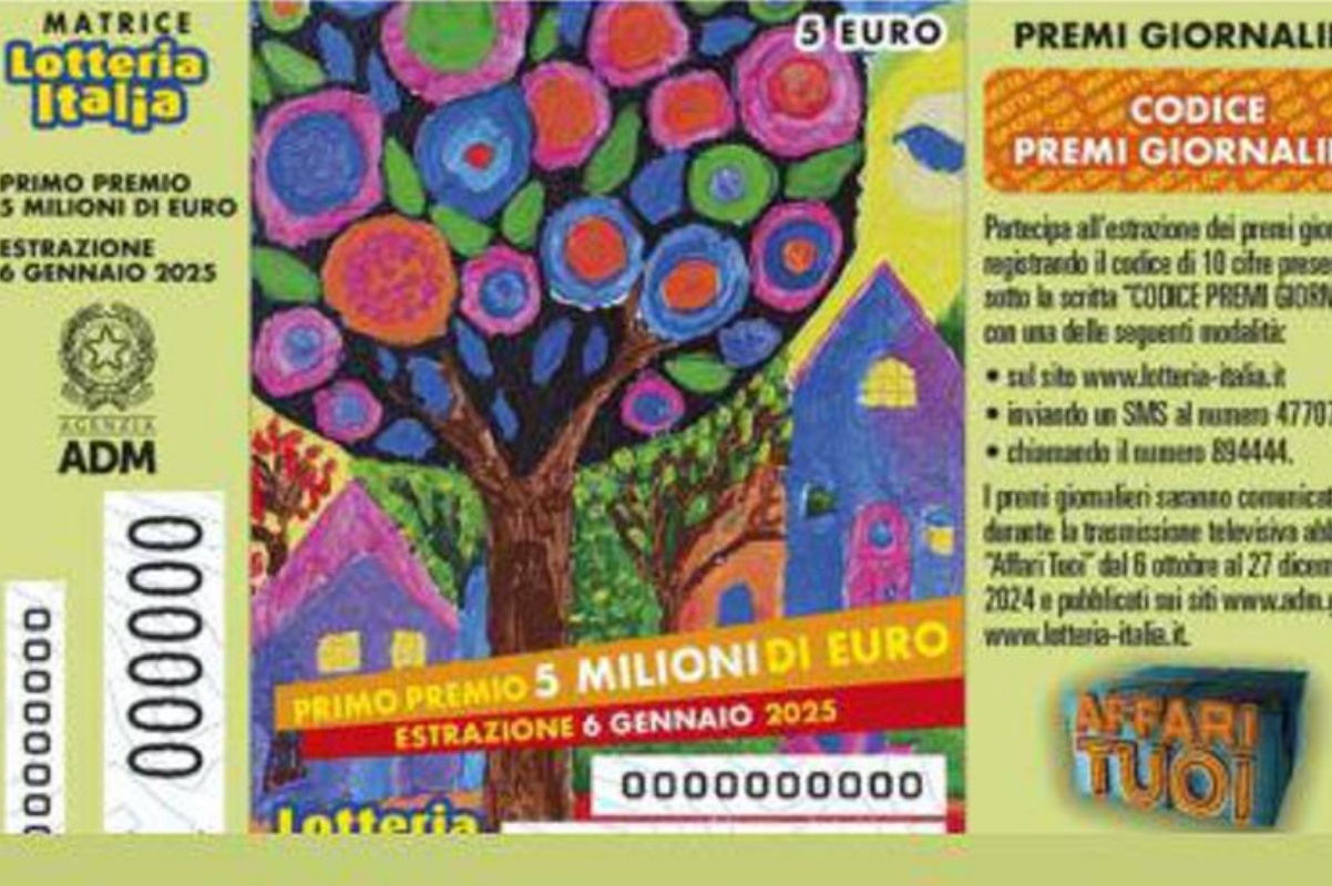 Lotteria Italia, quanto si vince davvero e quanto si deve pagare in tasse