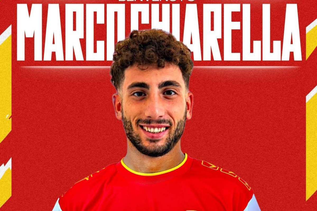 Messina, ufficiale l’arrivo dell’ex Catania Chiarella: arriva in prestito