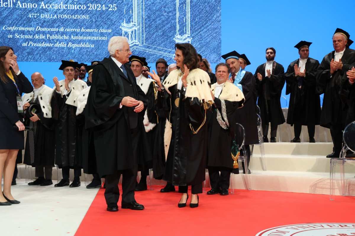 Messina, Mattarella all’inaugurazione dell’anno accademico: “Gli Stati non sono più in grado da soli di affrontare le nuove sfide”