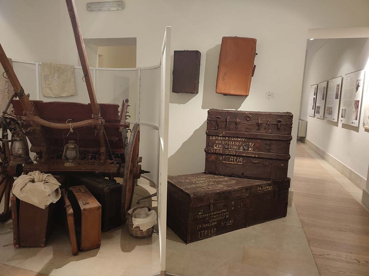 Galleria foto 'A Canicattini Bagni il Museo del TEMPO narra storie di migranti, artigiani e spose' - foto 1