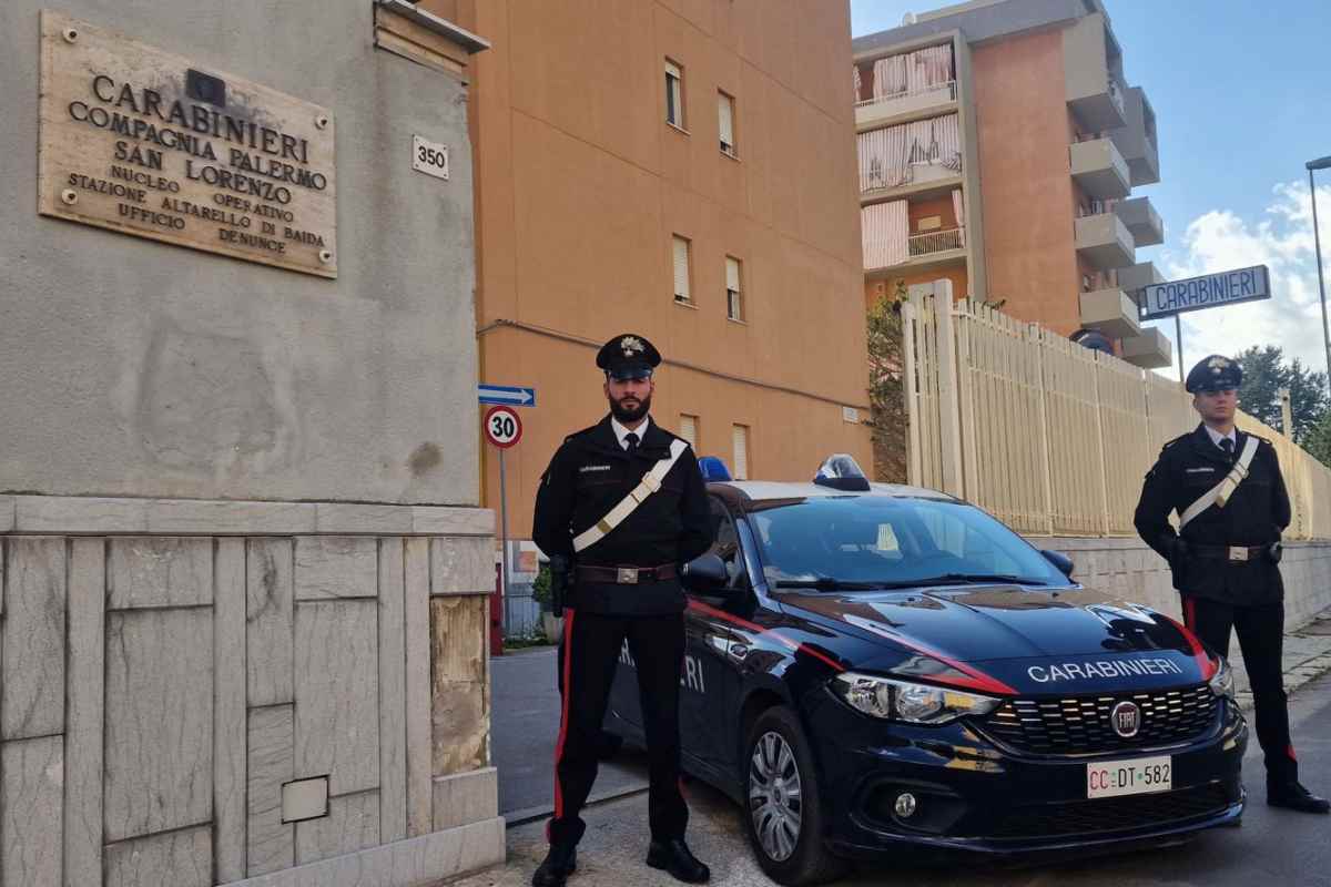 Palermo, contrasto allo spaccio di droga allo Zen: due arresti e sequestri