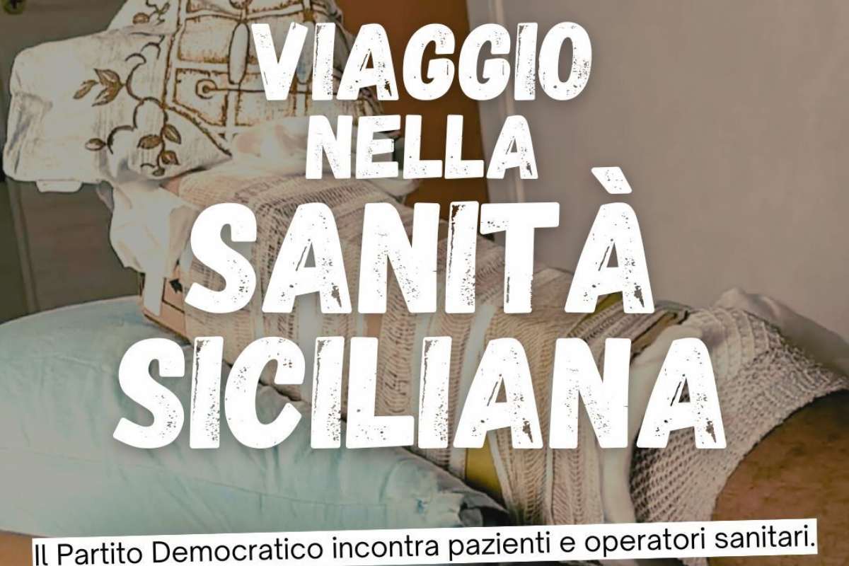 PD, domani visite dei deputati nelle strutture sanitarie siciliane