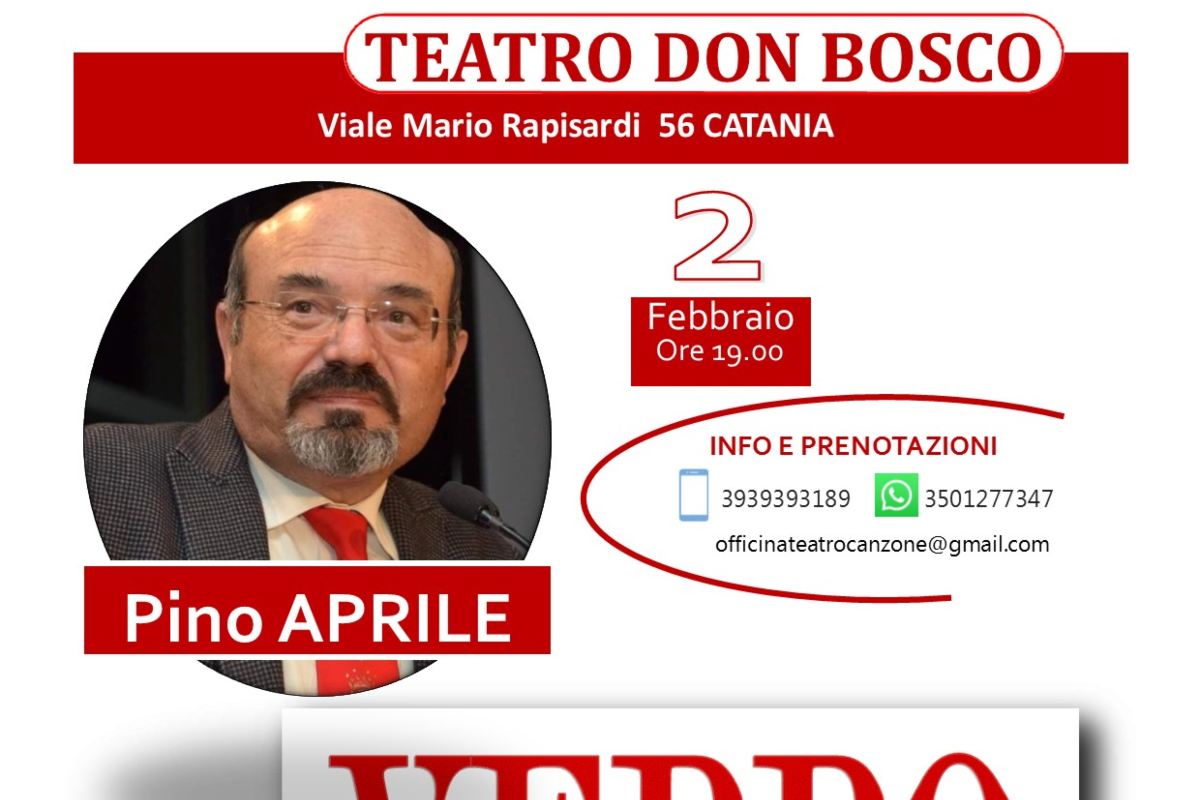 “Bernardino Verro e la parabola delle verghe”, la rivolta dei fasci siciliani al Teatro Don Bosco di Catania