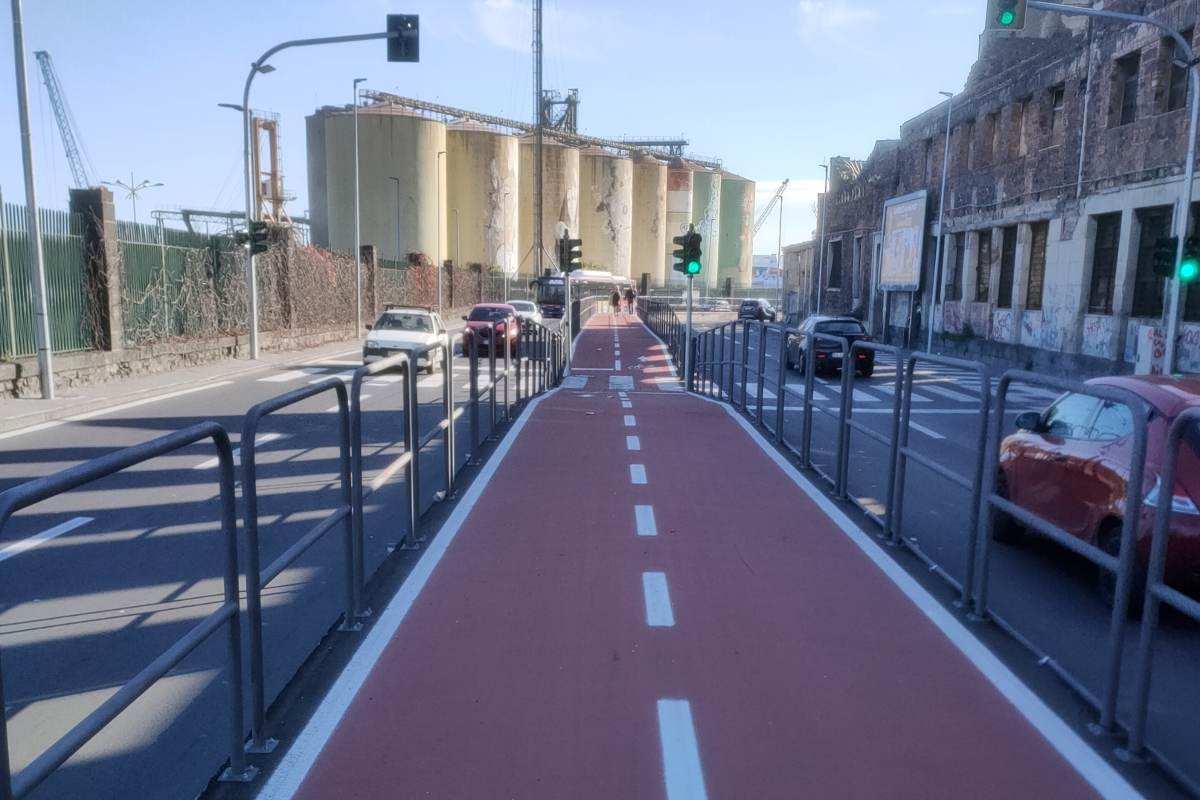 Lunedì 6 apre ufficialmente la pista ciclopedonale a Catania che connette il centro storico alla Plaia