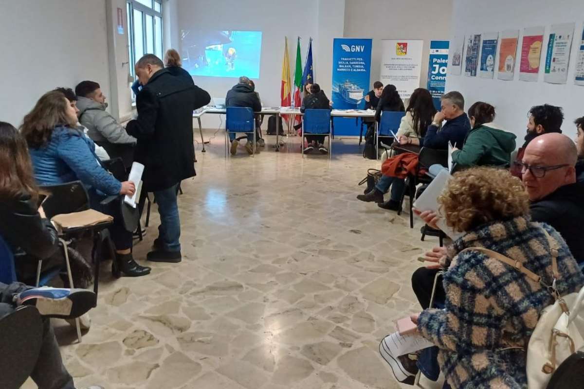 Lavoro, al via da Palermo i recruiting day Gnv. Albano: “Regione favorisce incrocio tra domanda e offerta”