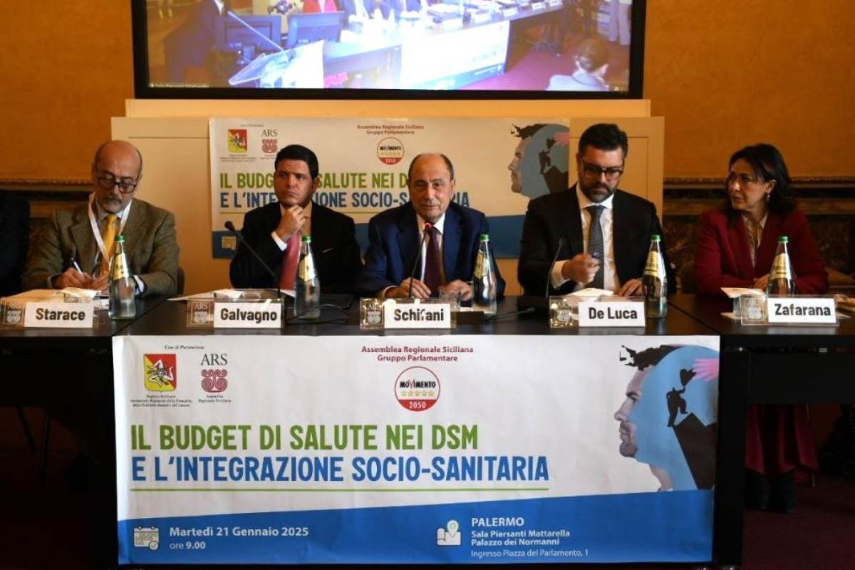 Salute mentale, Schifani: “Impegno del governo regionale per azioni concrete, sia legislative che economiche”