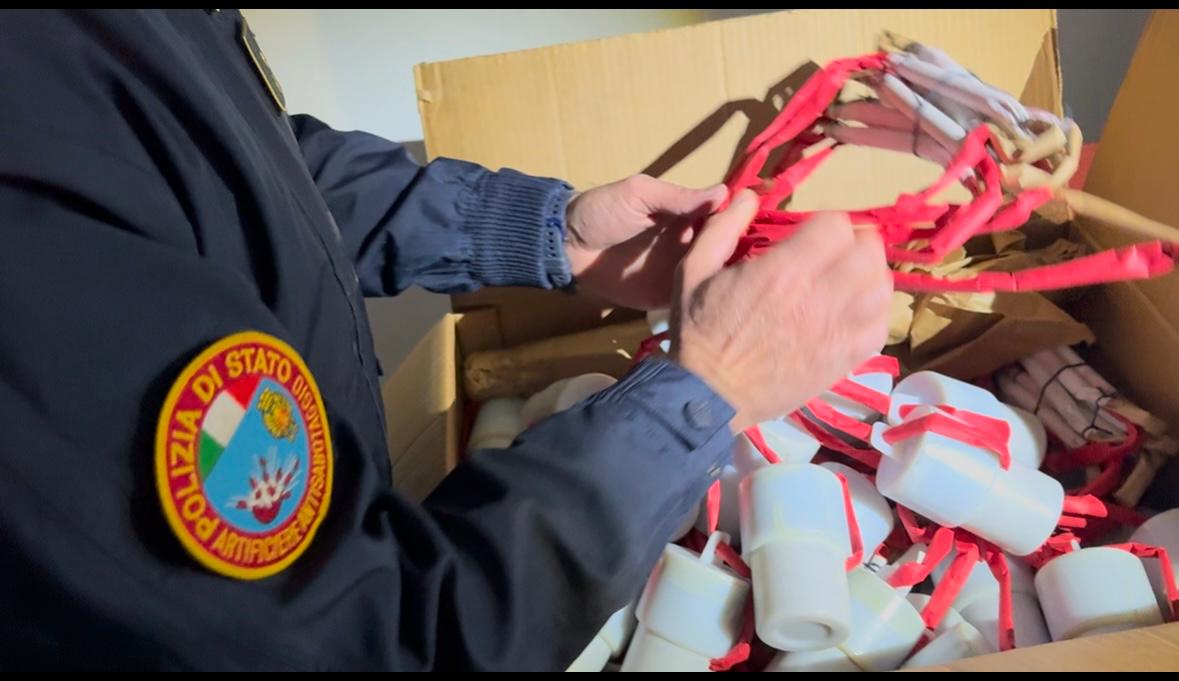 Ordigni micidiali e droga a volontà, scattano i sequestri a Catania