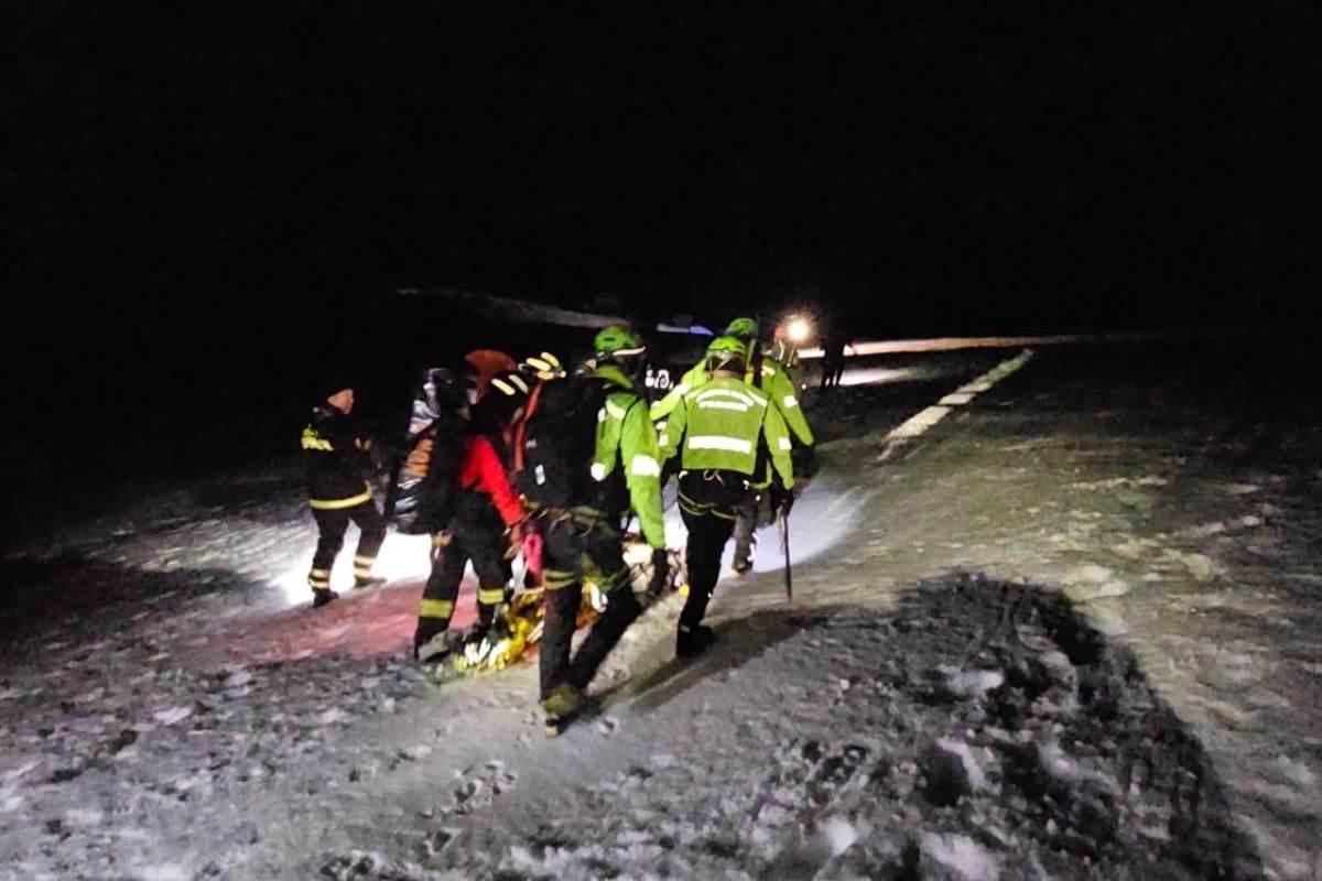 Soccorso alpino, intervento notturno sulle Madonie per tre escursionisti dispersi di Partinico