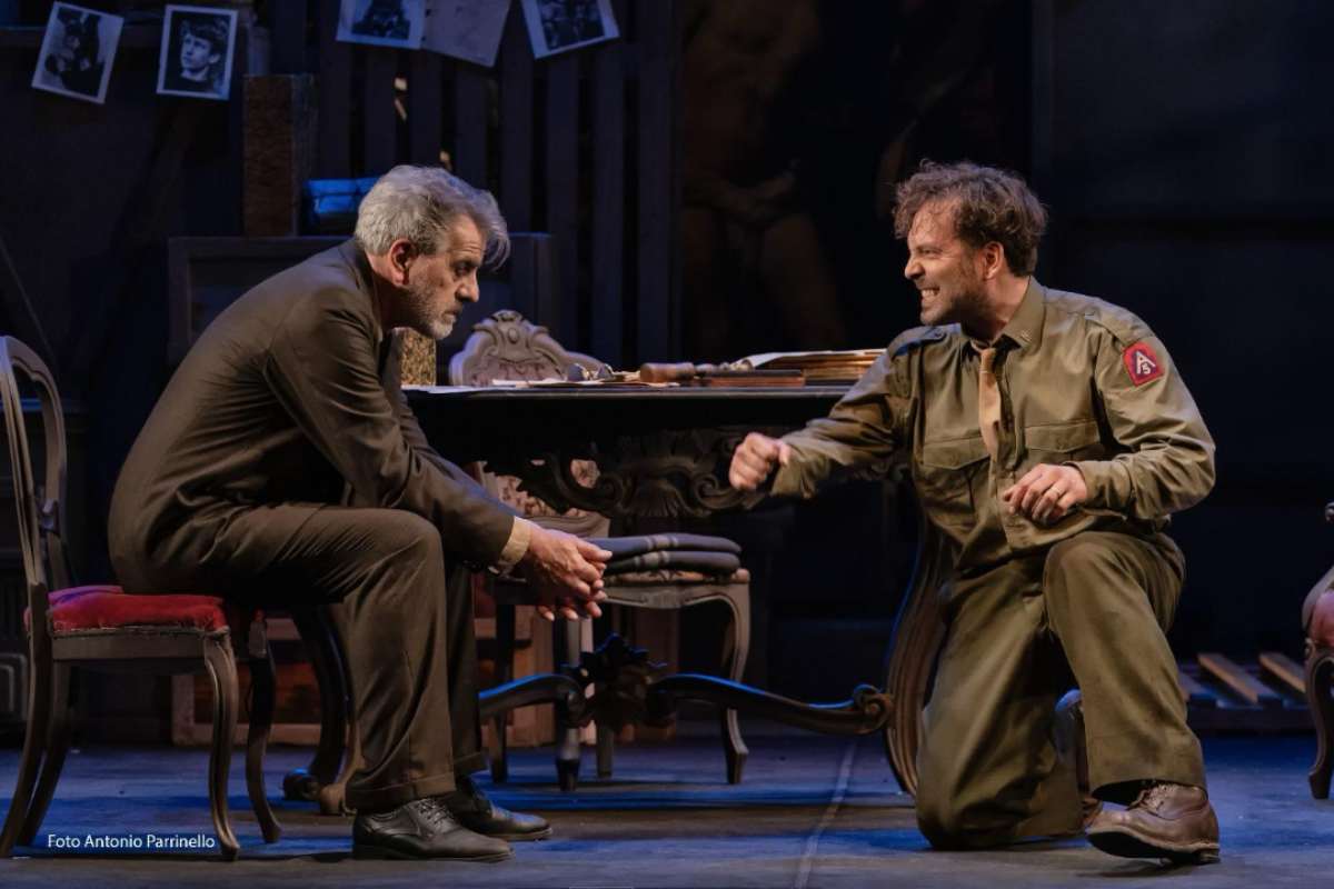 Al Teatro Stabile di Catania venerdì 24 gennaio debutta “A torto o a ragione” del regista Giovanni Anfuso