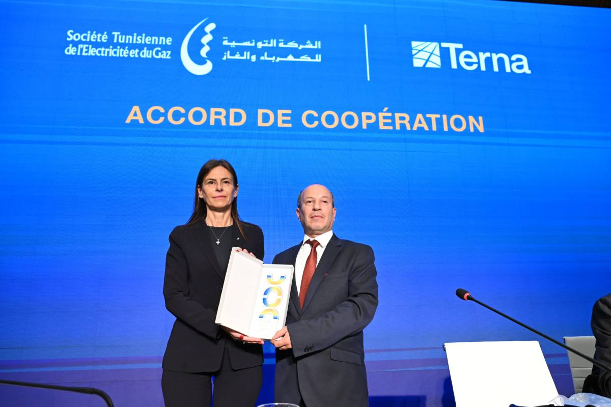 Terna inaugura l’innovation zone in Tunisia: prima interconnessione elettrica tra Europa e Africa