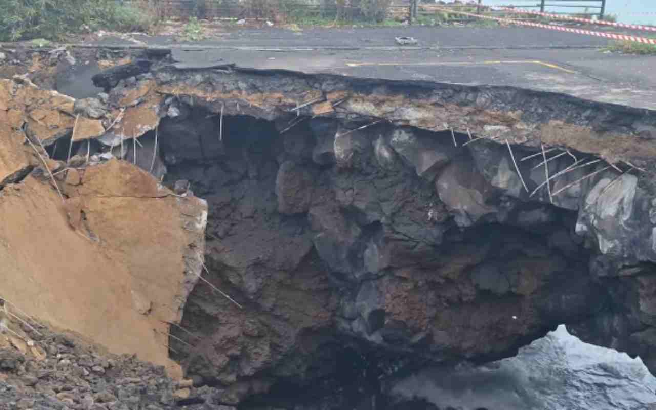 Catania, il crollo al lungomare. Trantino: “Un errore ripristinare la situazione di prima”