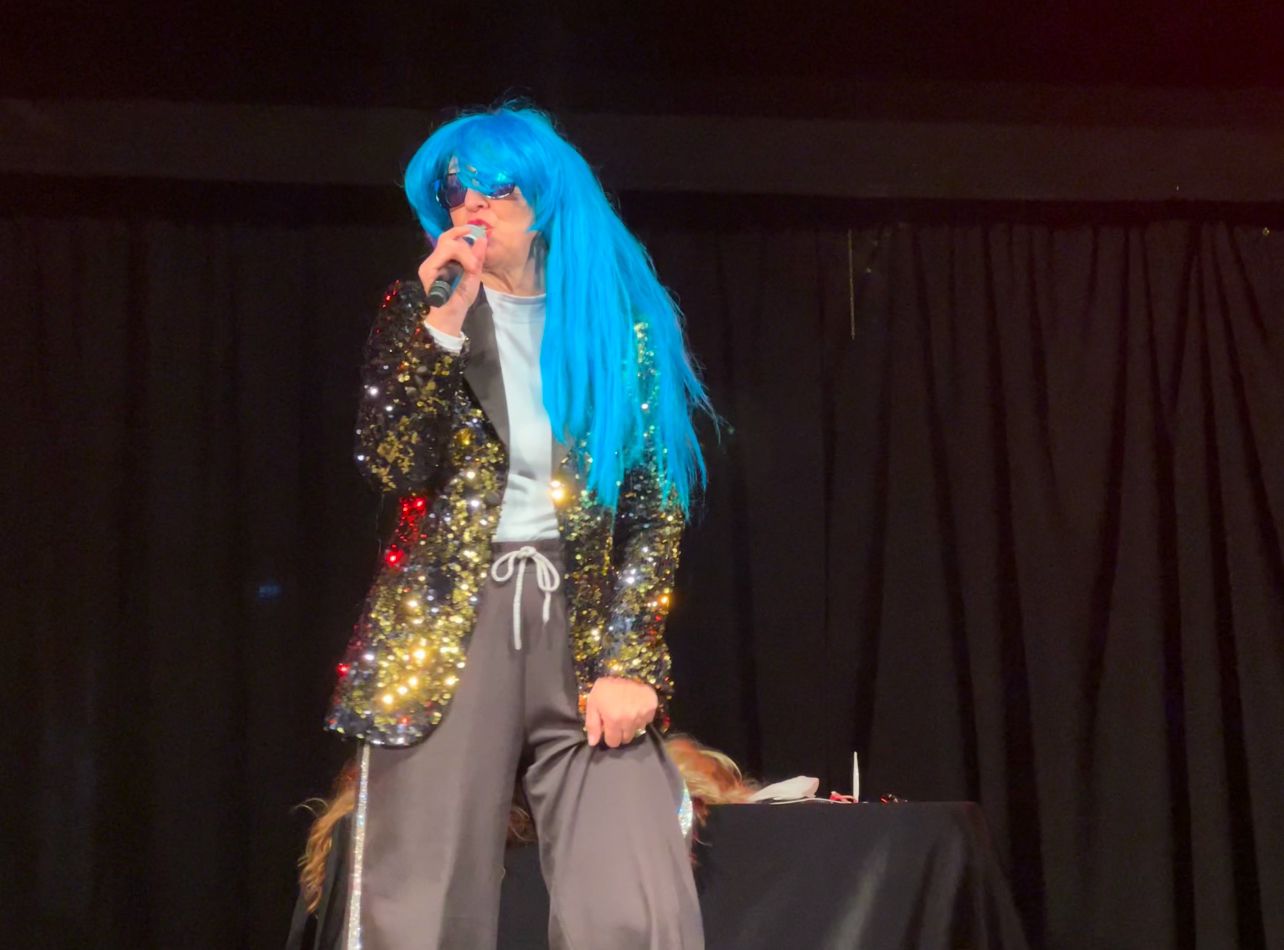 Il nuovo spettacolo di Emanuela Aureli è sold out al Palazzo dei Congressi di Taormina