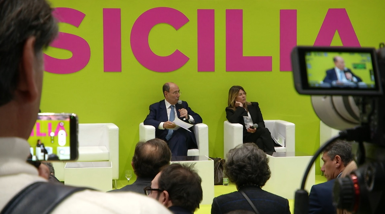 Bit Milano, come le Gole dell’Alcantara diventarono un sontuoso teatro