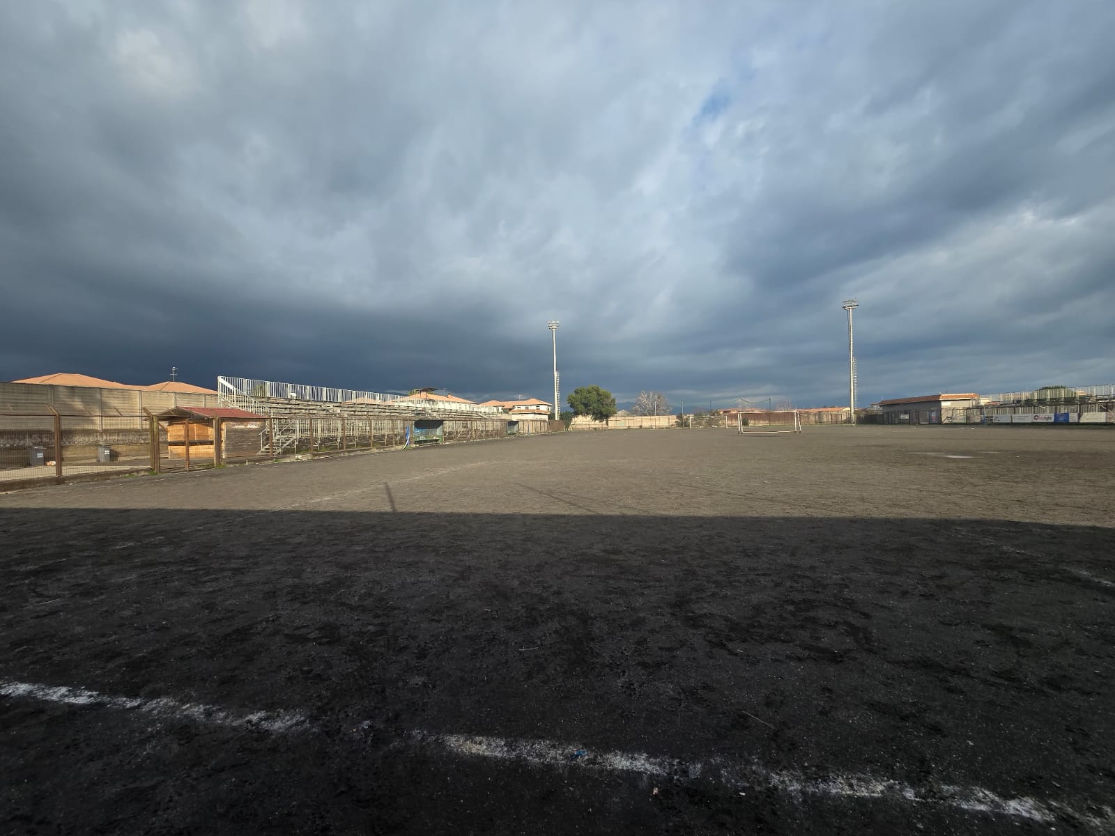 Riposto, al via i lavori di ristrutturazione dello stadio comunale ‘Luigi Averna’