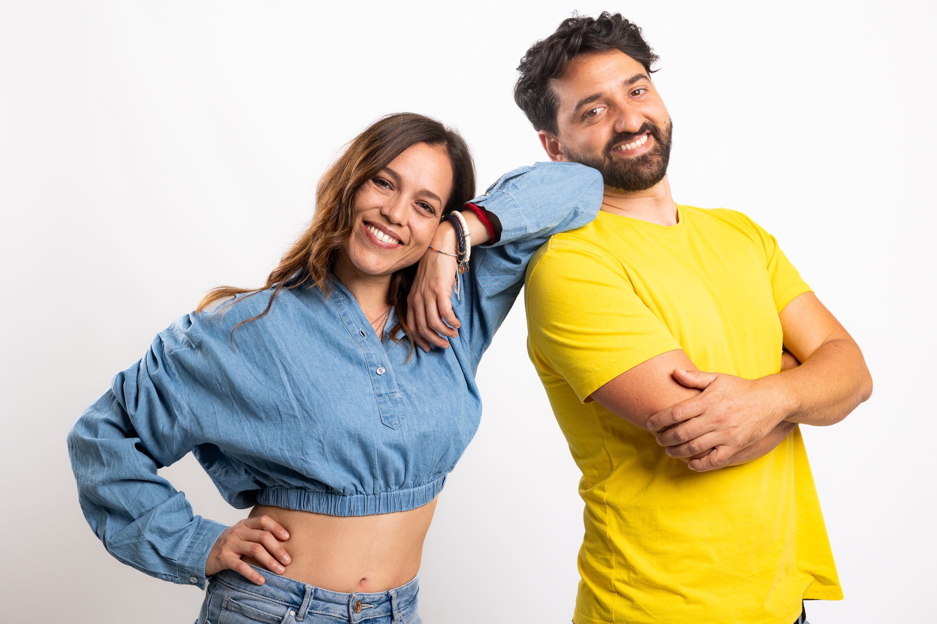 “TROVA LE DIFFERENZE!”, lo spettacolo esilarante dei Badaboom in scena al Teatro Apparte venerdì 14 marzo