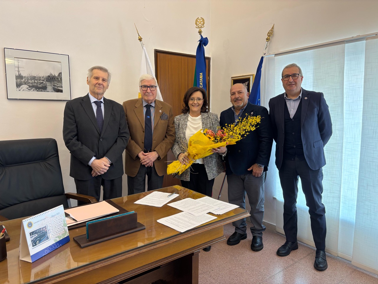 La 48^ Catania – Etna entra nella fase operativa, oggi l’accordo tra l’Automobile Club Catania e Sicilia Promo Sport