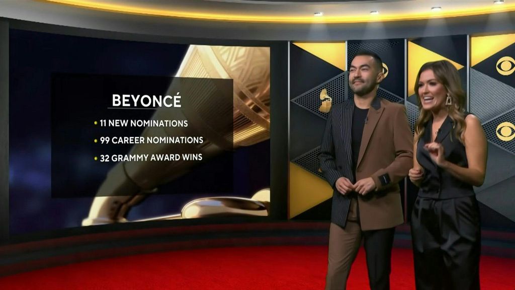 Beyoncé e la città di Los Angeles star dei Grammy Beyoncé e la città di Los Angeles star dei Grammy