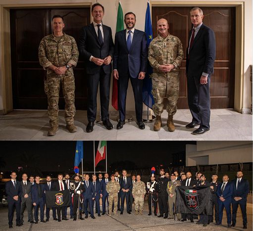 Nato, Rutte: ottenuto molto in Iraq in pieno rispetto sovranità Nato, Rutte: ottenuto molto in Iraq in pieno rispetto sovranità