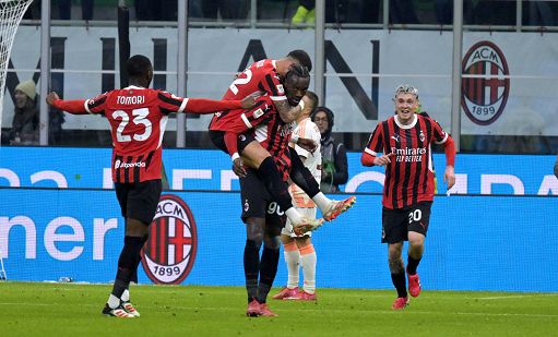 Coppa Italia, Milan in semifinale, doppietta di Abraham Coppa Italia, Milan in semifinale, doppietta di Abraham