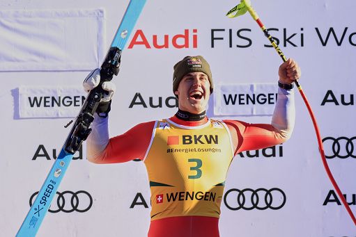 Sci, lo svizzero Von Allmen vince l’oro nella discesa ai Mondiali
