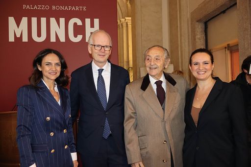 Arte, a Palazzo Bonaparte fino al 2 giugno Munch-Il grido interiore