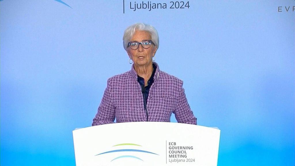 Bce, Lagarde: più incertezza su inflazione con tensioni commercio