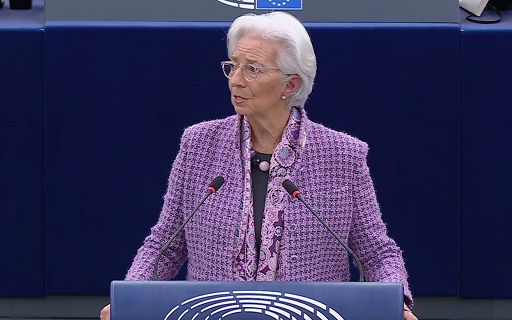 Bce, Lagarde: più incertezza sull’inflazione per frizioni sui dazi
