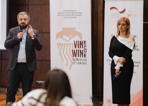 Diagram si aggiudica digitalizzazione del comparto vitivinicolo armeno