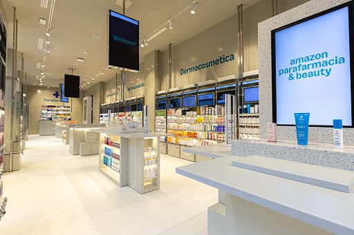 Amazon: a Milano primo negozio fisico d’Italia, dedicato a cura e beauty