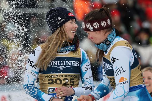 Mondiali di sci, Johnson-Shiffrin d’oro nella combinata donne