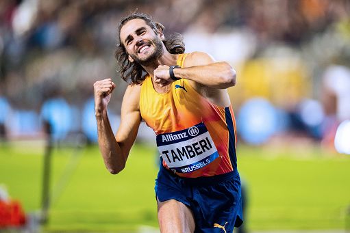 Sanremo, Tamberi a sorpresa sul palco dell’Ariston