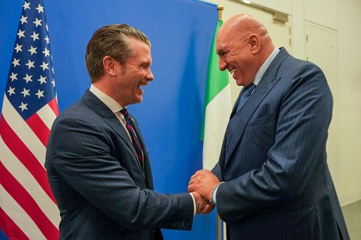 Italia-Usa, Crosetto vede Hegseth: “Molti i temi, ardue le sfide”
