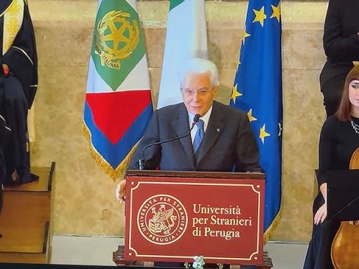 Mattarella ad ateneo stranieri: diversità ricchezza, cultura veicolo pace