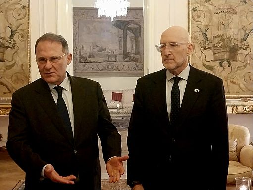 Edmondo Cirielli a Varsavia: “Piena sintonia tra Italia e Polonia”