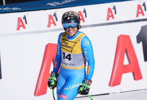 Sci, Brignone al comando dopo prima manche gigante mondiale