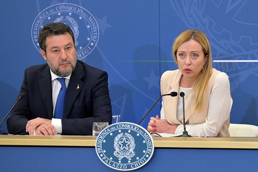 Governo, Salvini: non sono permaloso, rapporto con Giorgia solido