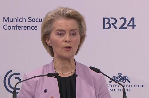 Von der Leyen: proporrò sospensione Patto stabilità su spese difesa