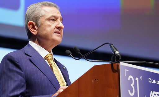 Panetta: Eurozona rischia 0,5 punti di Pil dai dazi, Italia di più